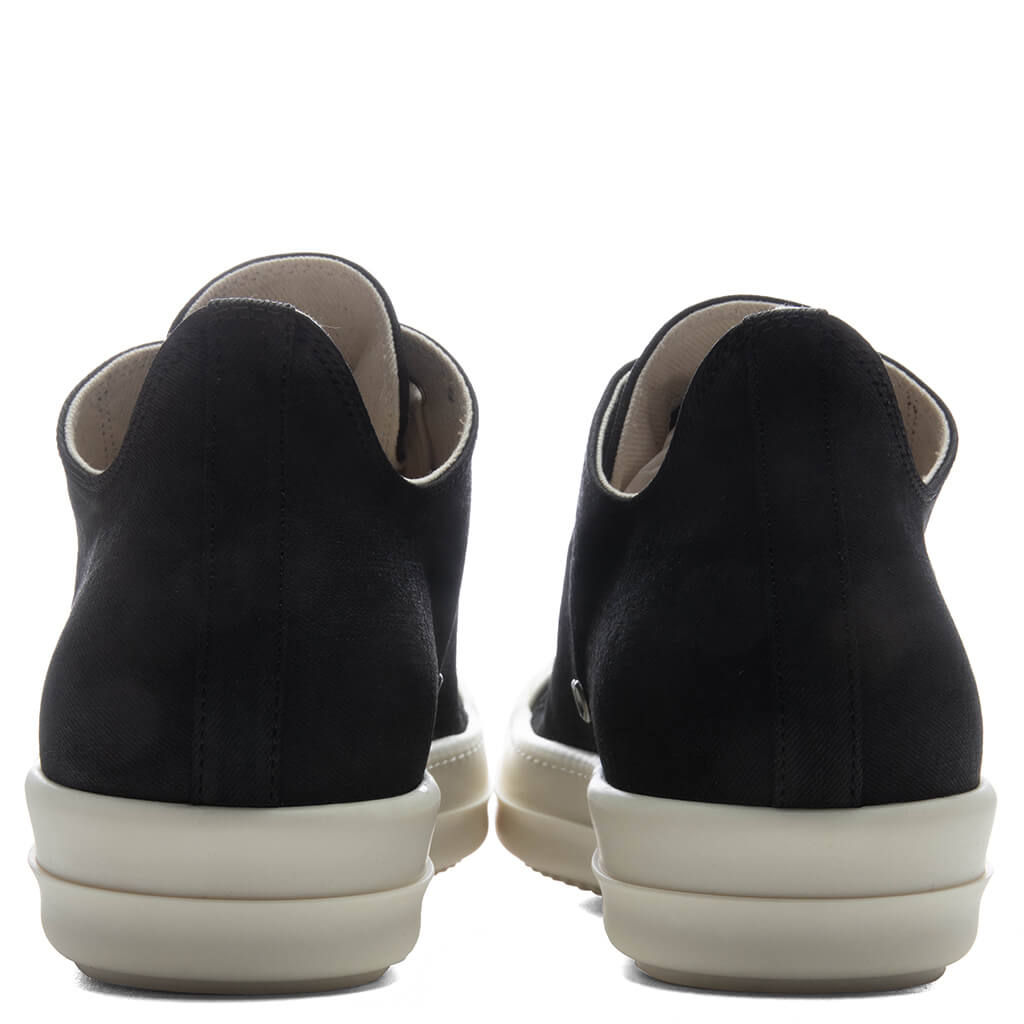 Low Sneaks - Black/Milk