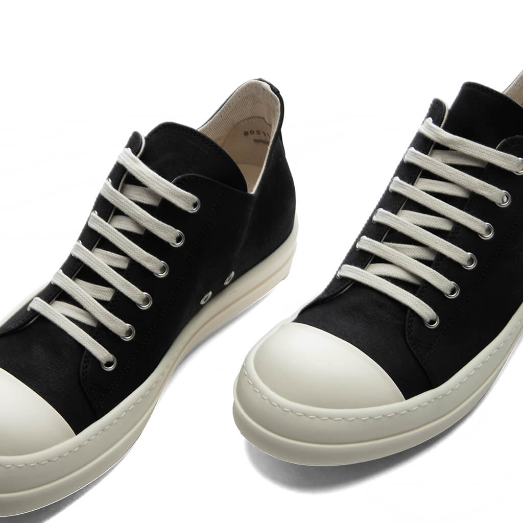 Low Sneaks - Black/Milk
