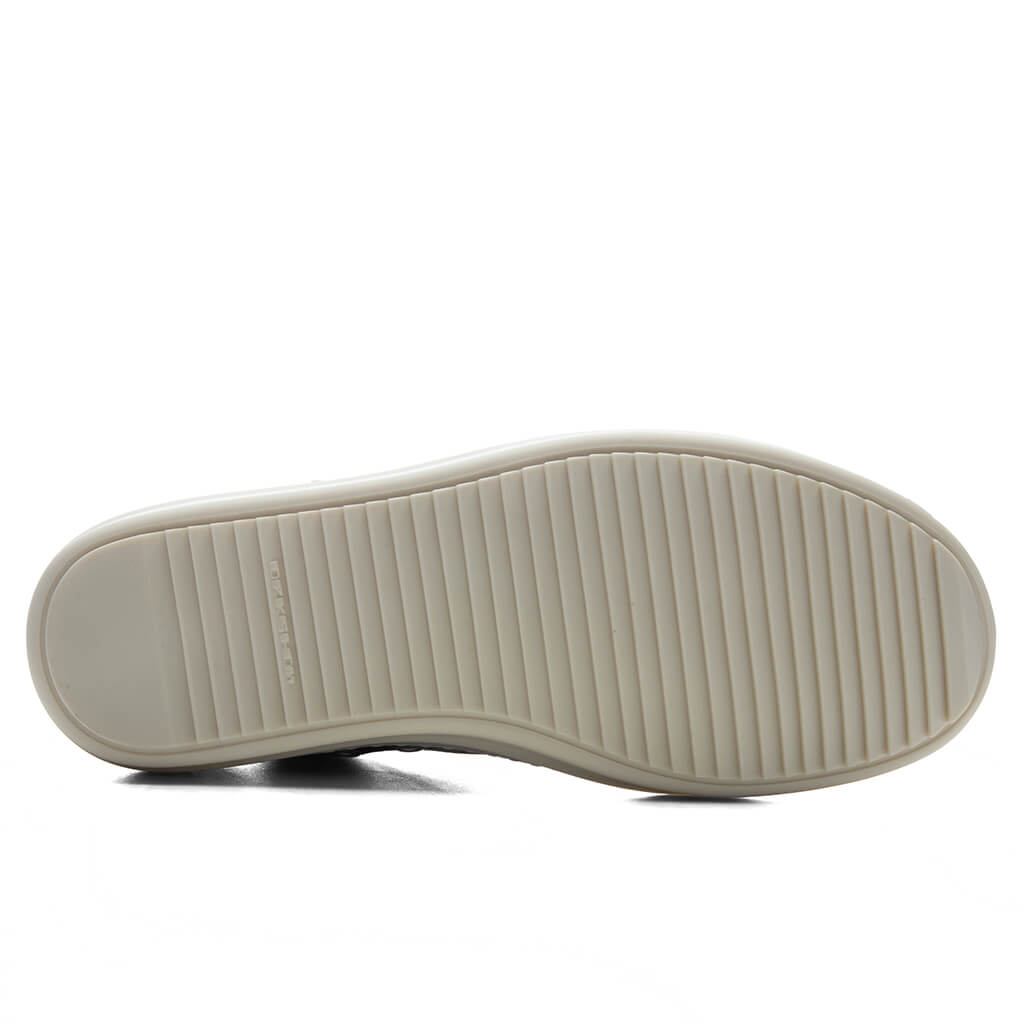 Low Sneaks - Black/Milk