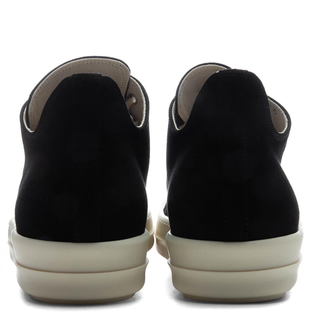 Low Sneaks - Black/Milk