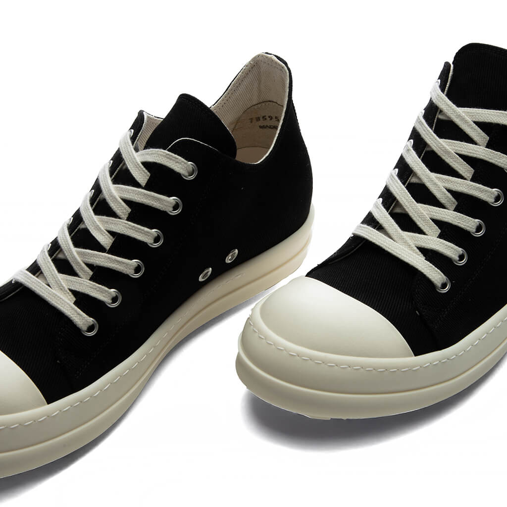 Low Sneaks - Black/Milk