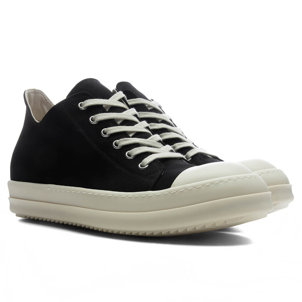 Low Sneaks - Black/Milk