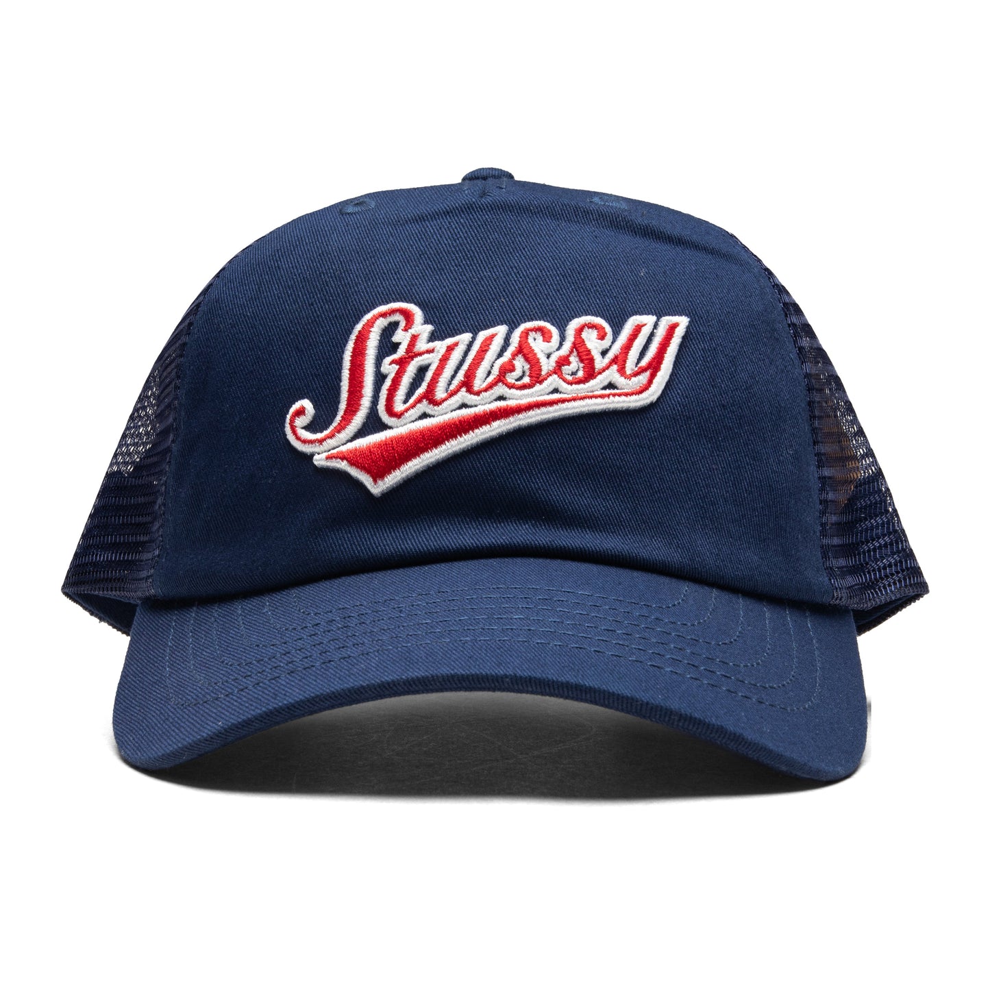Low Profile Trucker Athletic Cap - Light Navy