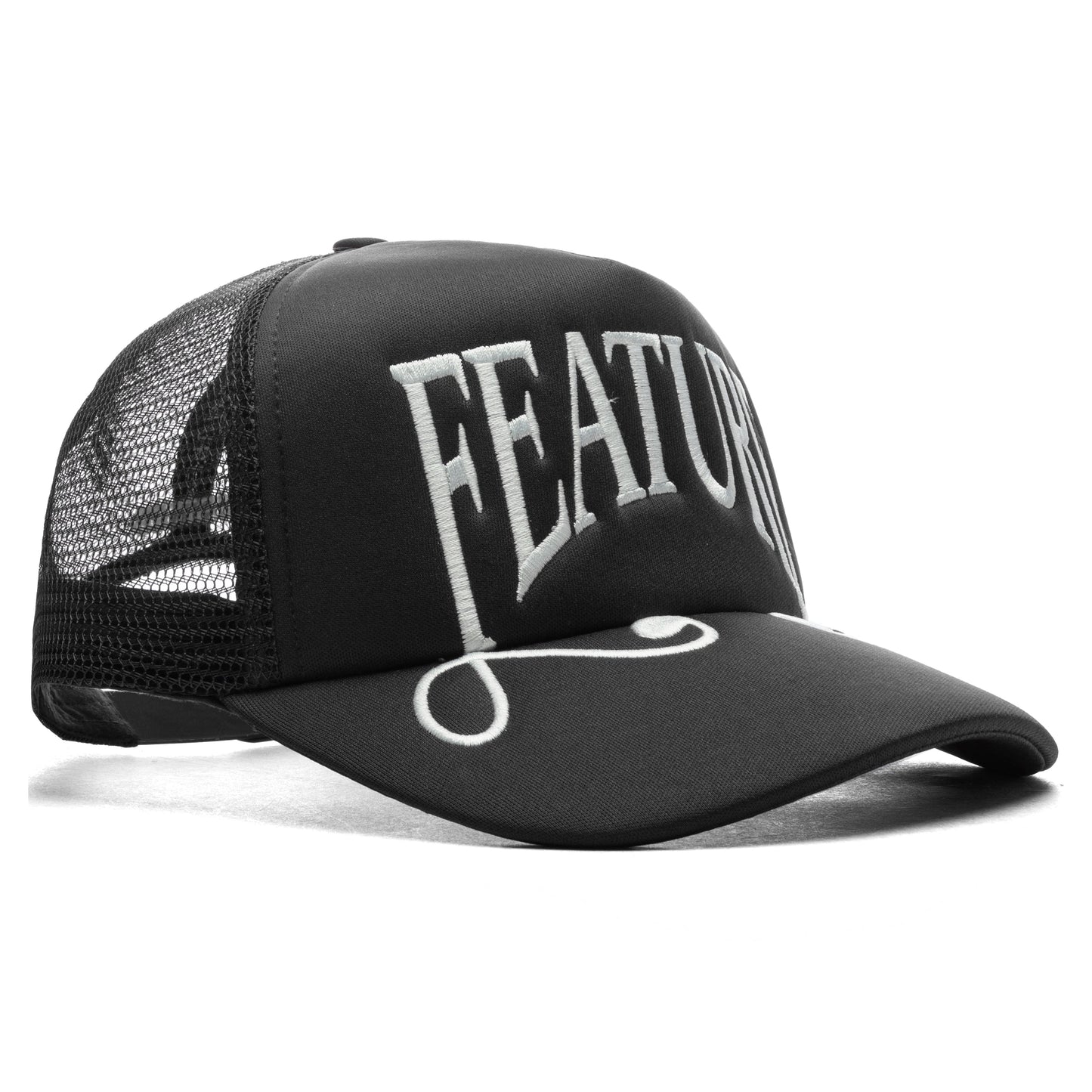 Lucas Trucker - Black/White