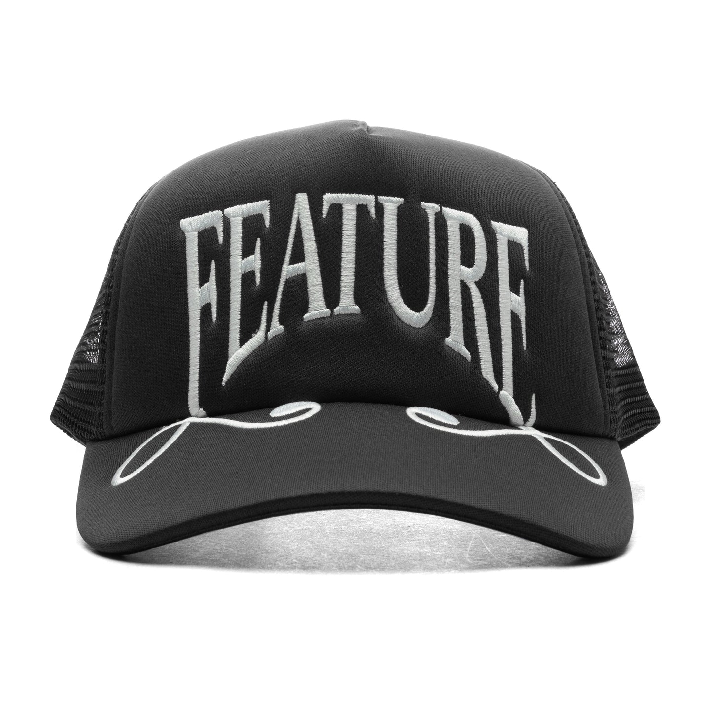 Lucas Trucker - Black/White