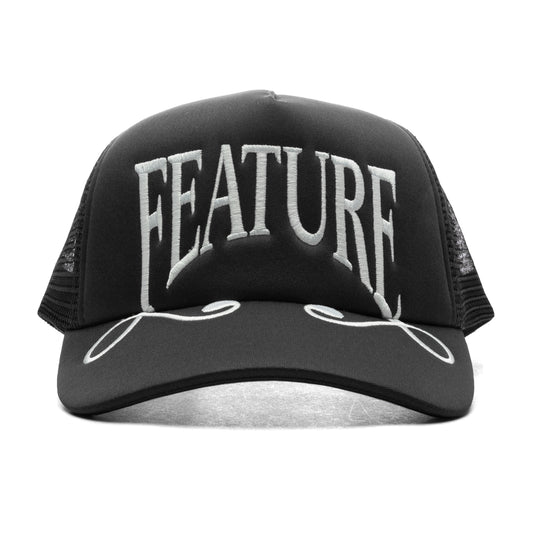 Lucas Trucker - Black/White