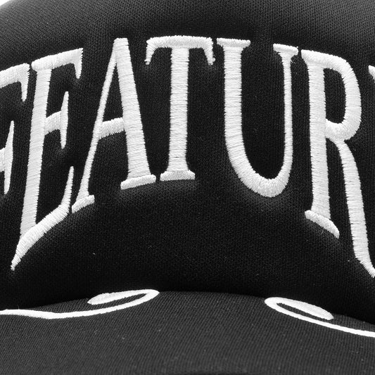 Lucas Trucker - Black/White
