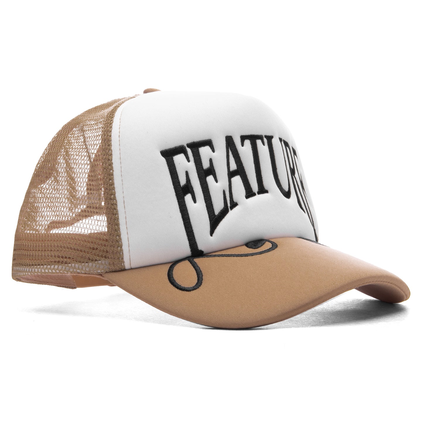 Lucas Trucker - Tan/White