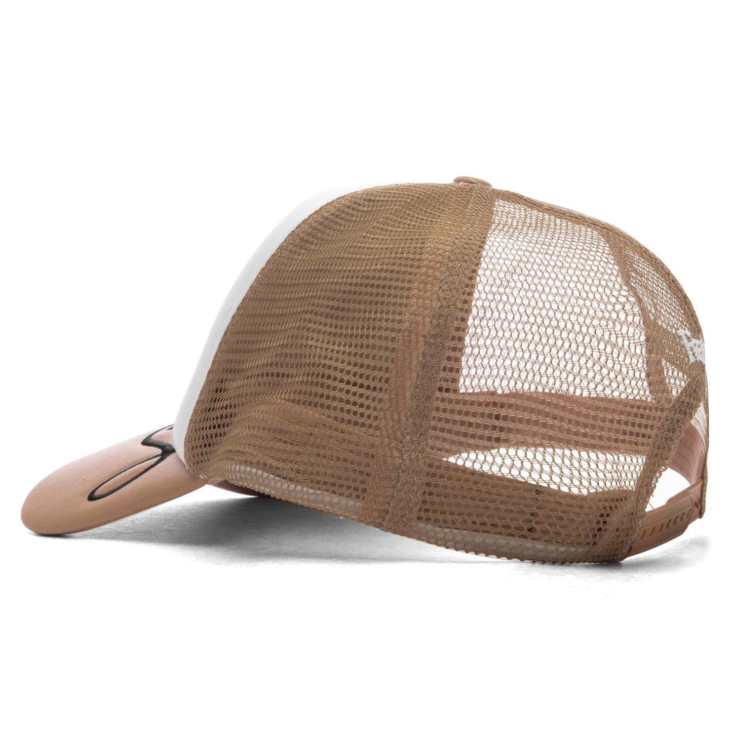 Lucas Trucker - Tan/White