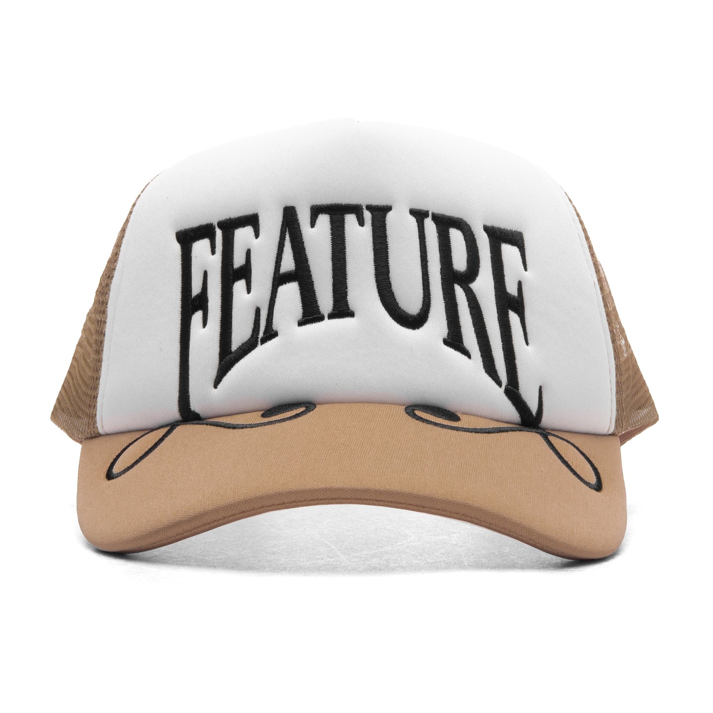 Lucas Trucker - Tan/White
