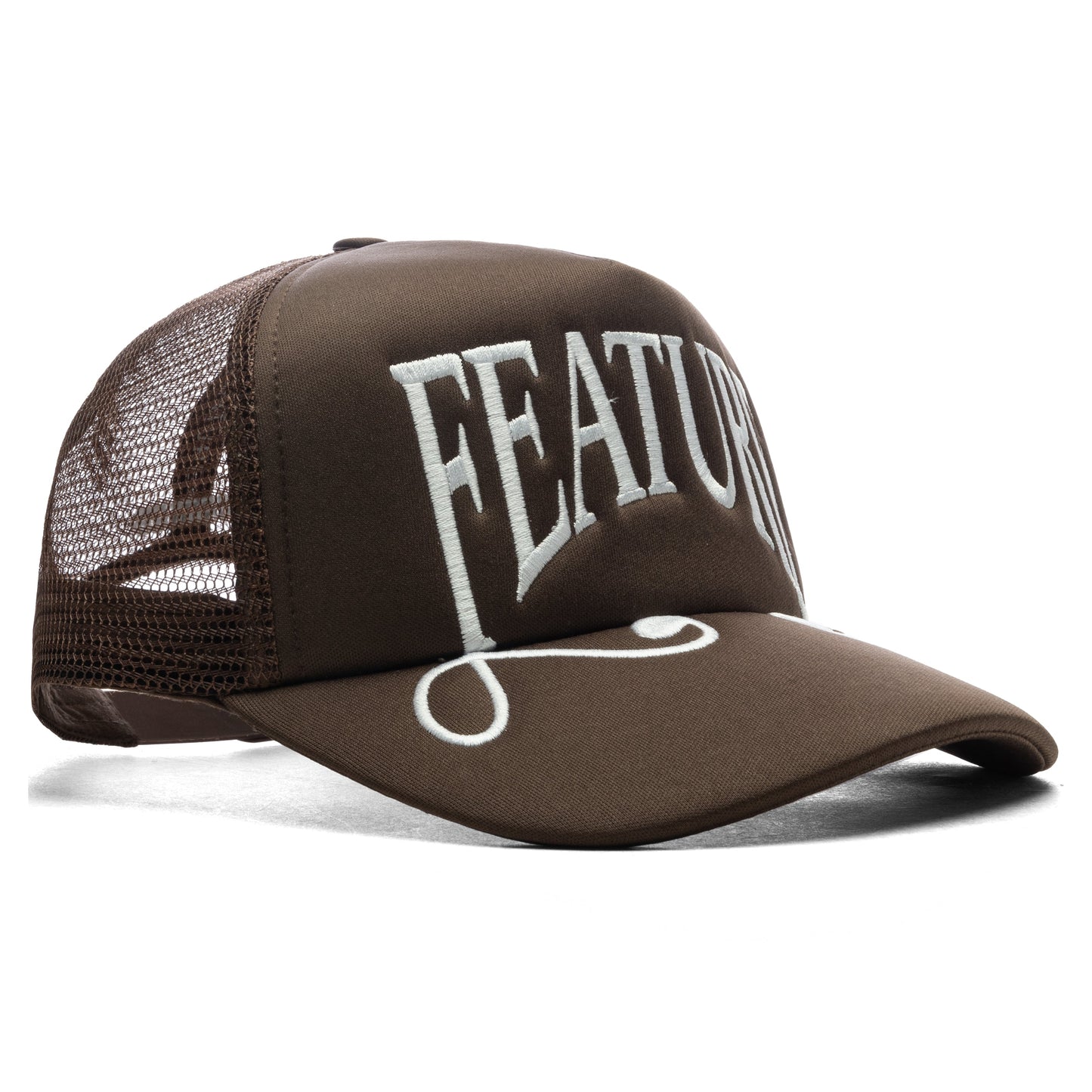 Lucas Trucker - Walnut/White