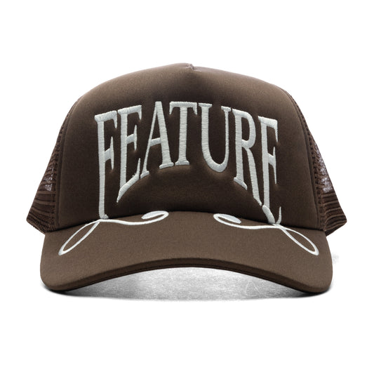 Lucas Trucker - Walnut/White