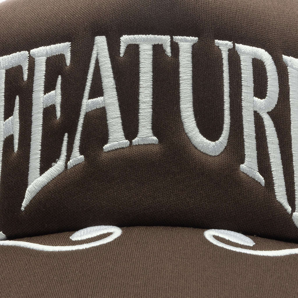 Lucas Trucker - Walnut/White