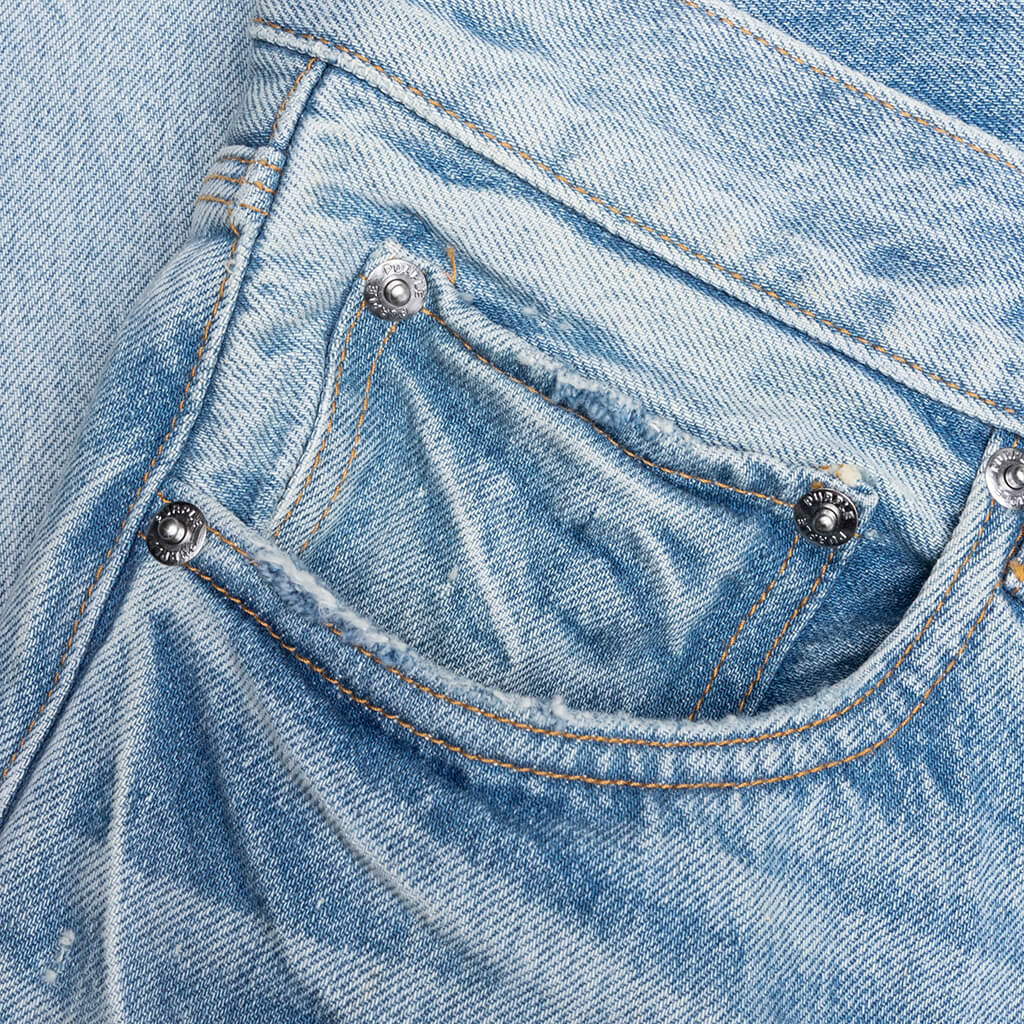 Lucca Fade Bootcut - Light Indigo