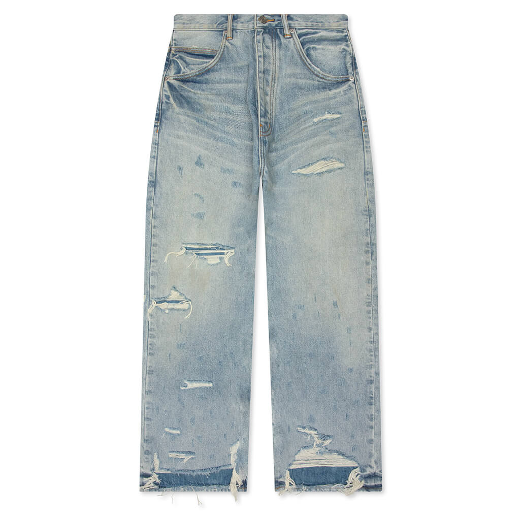 Lucca Destroyed - Light Indigo