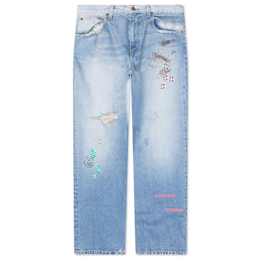 Lucky Jeans - Blue Light Wash