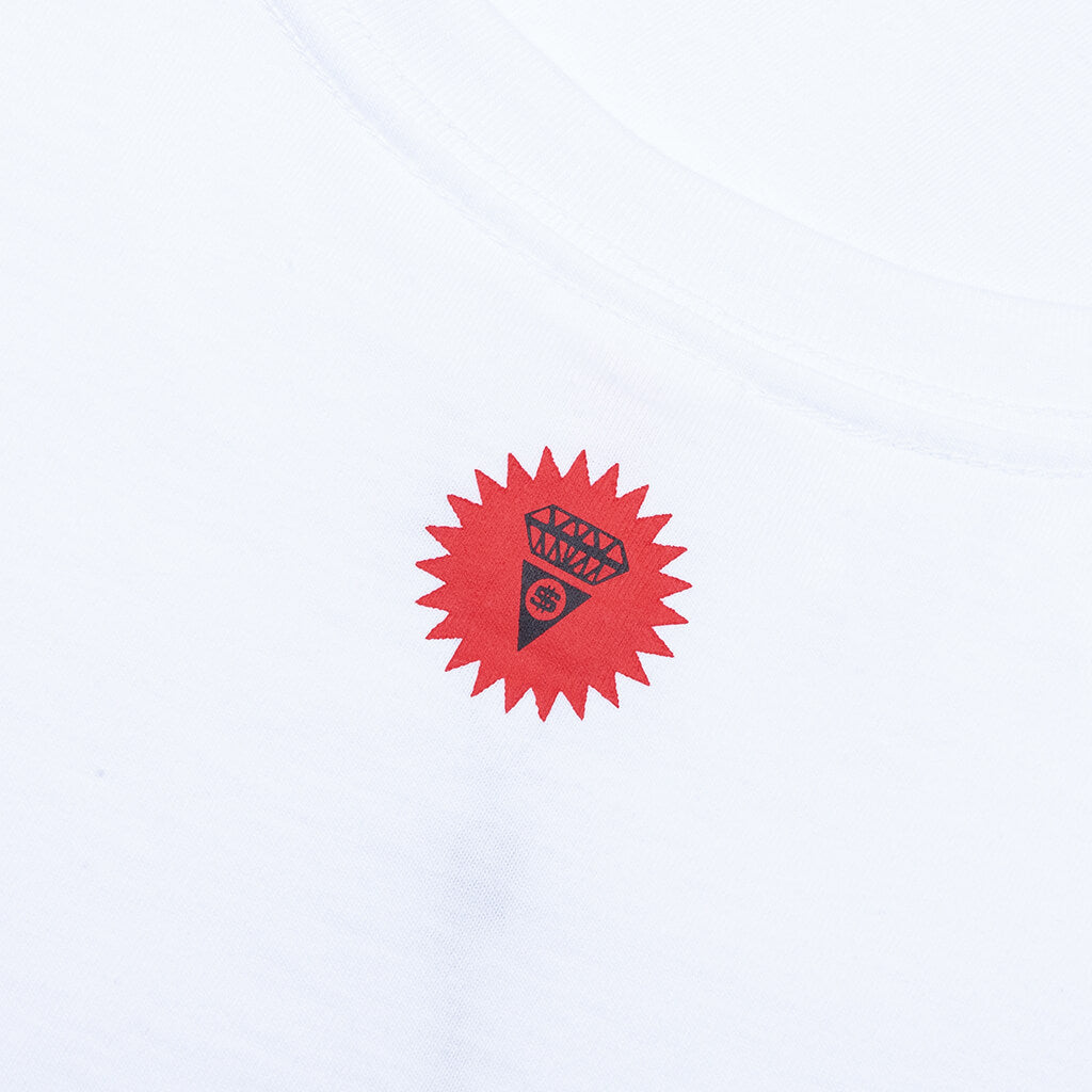 Luger S/S Tee - White