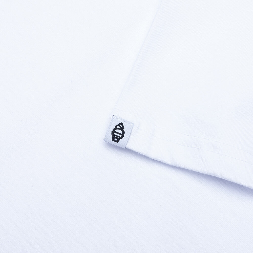 Luger S/S Tee - White