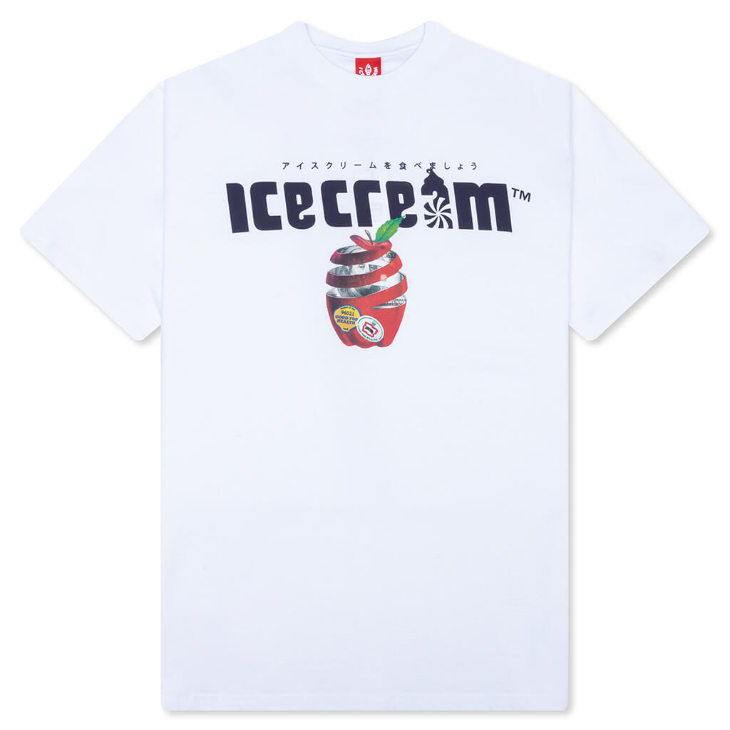 Luger S/S Tee - White