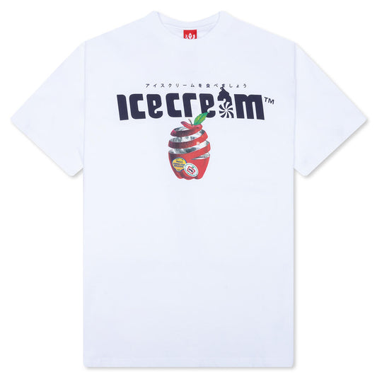 Luger S/S Tee - White