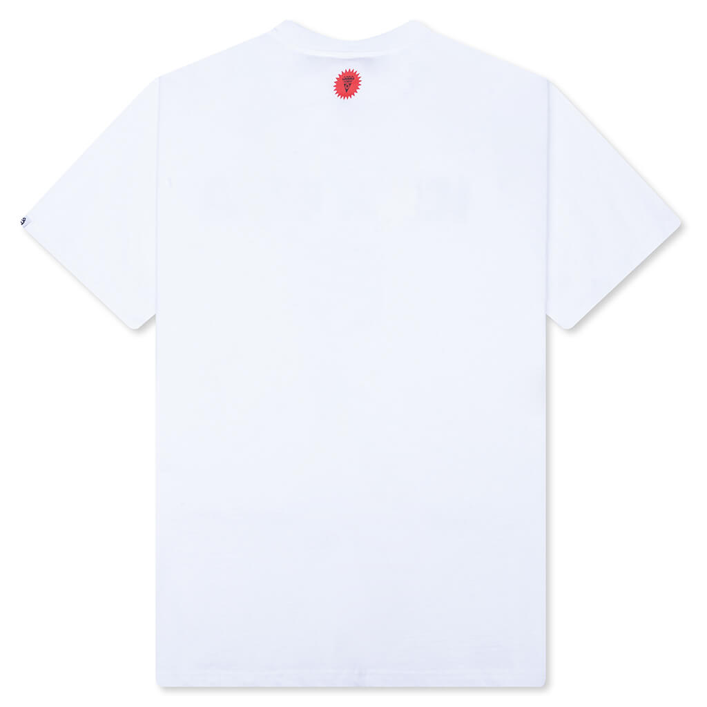 Luger S/S Tee - White