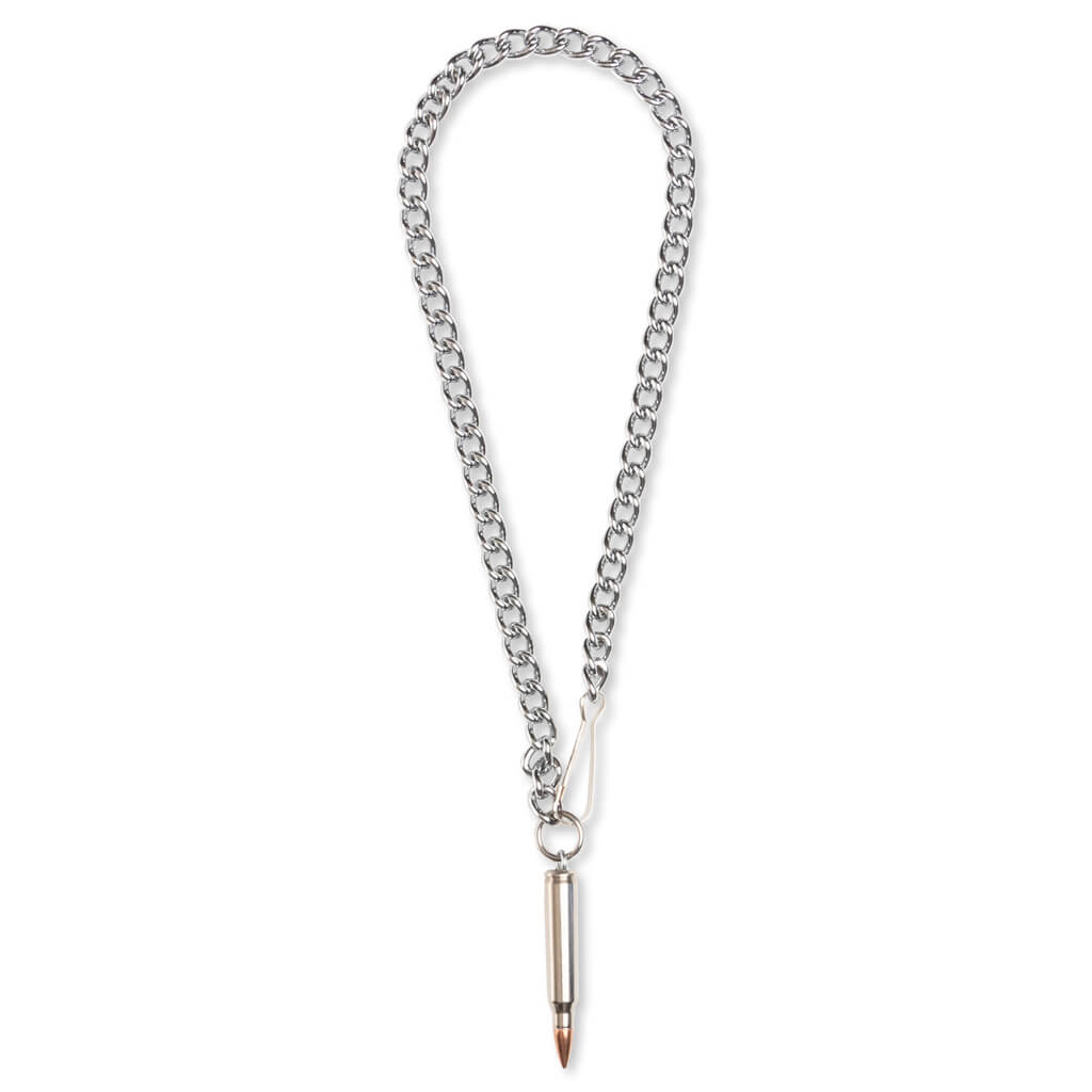20" Bullet Chain - Silver