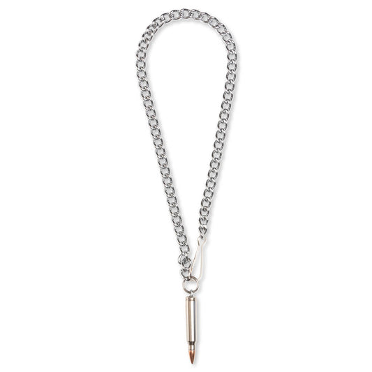 20" Bullet Chain - Silver
