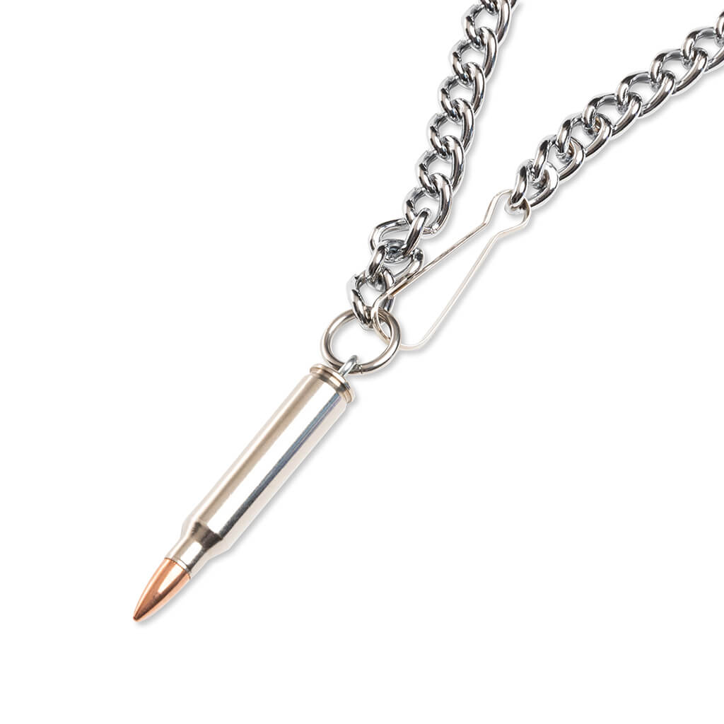 20" Bullet Chain - Silver