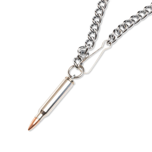 20" Bullet Chain - Silver