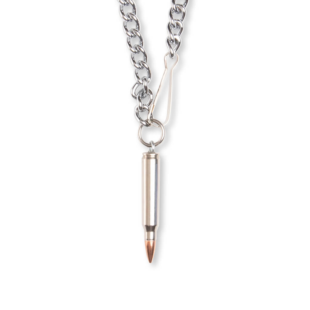 20" Bullet Chain - Silver