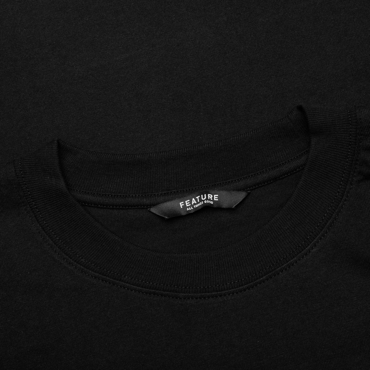 Lux Ad Tee - Black