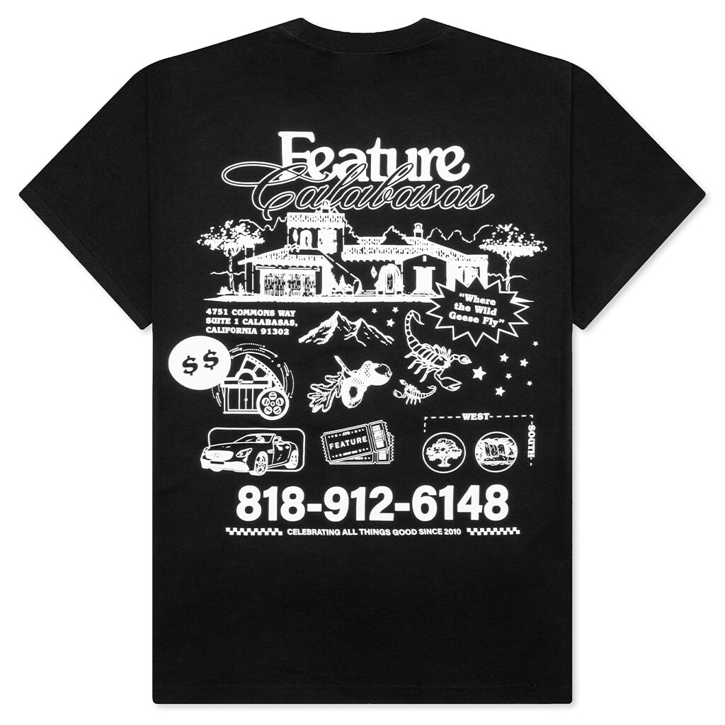Lux Ad Tee - Black