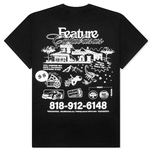 Lux Ad Tee - Black