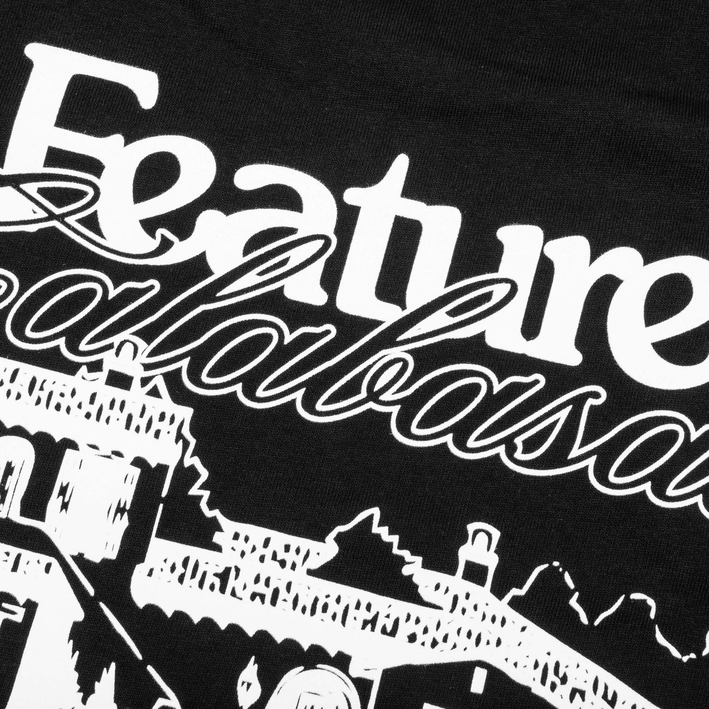 Lux Ad Tee - Black