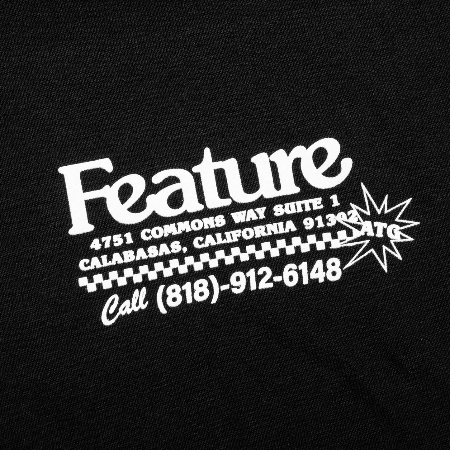 Lux Ad Tee - Black