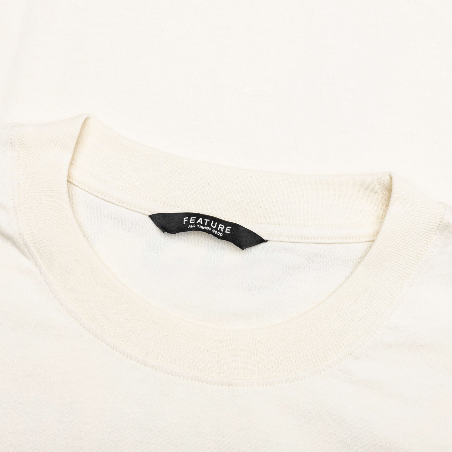 Lux Ad Tee - Cannoli Cream