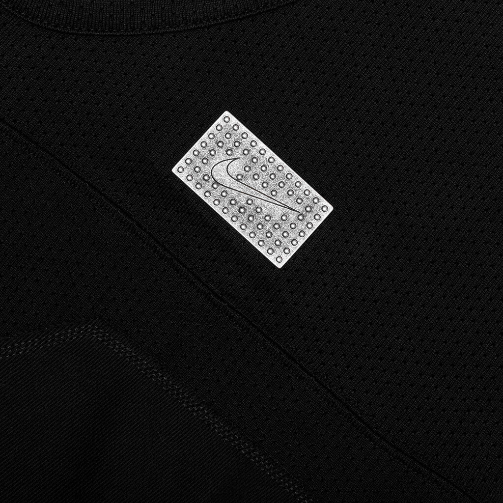 XT Mesh Jersey - Black/Antique Silver