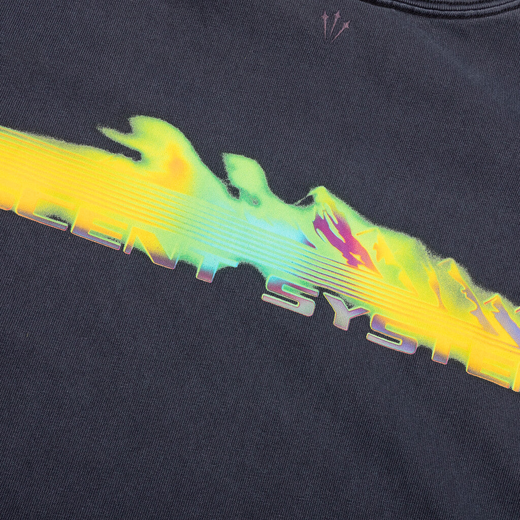 M NRG Nocta L/S Mock - Dark Obsidian