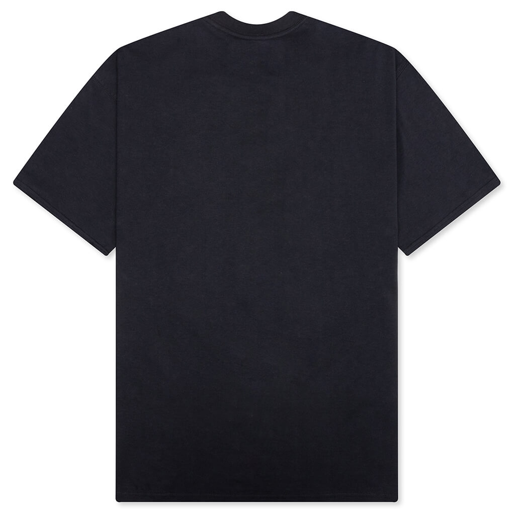 NSW SS Max90 Tee 2K4 - Off Noir/University Red