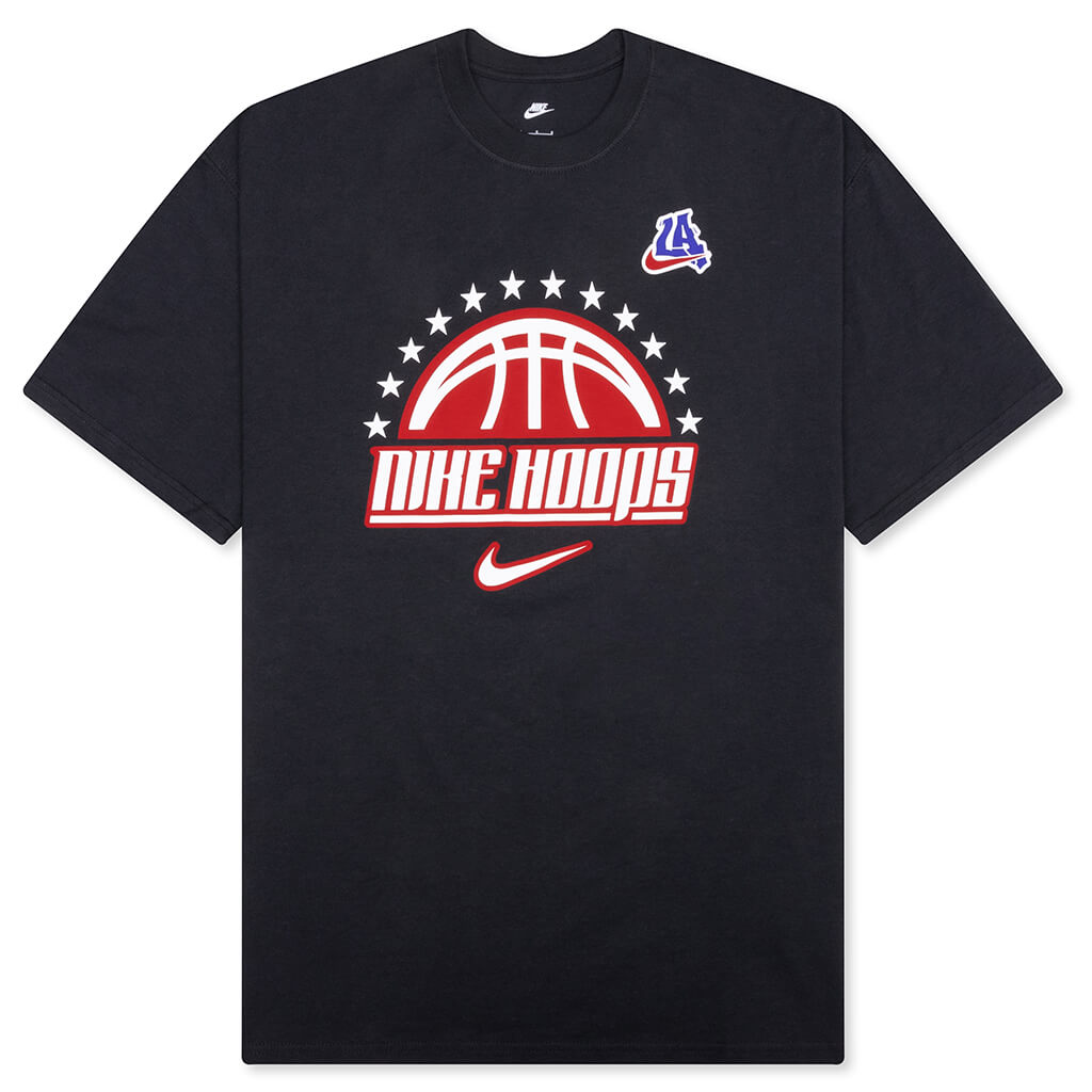 NSW SS Max90 Tee 2K4 - Off Noir/University Red