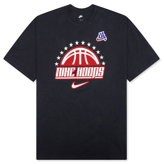 NSW SS Max90 Tee 2K4 - Off Noir/University Red