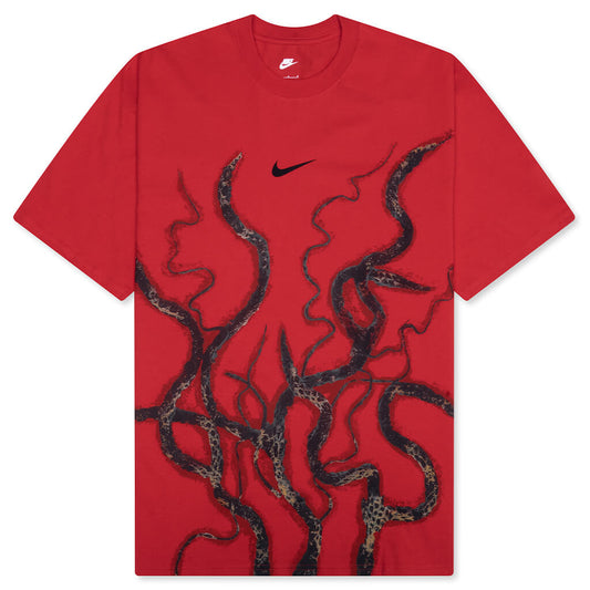 Nike x Stranger Things Max90 Tee - University Red/Black