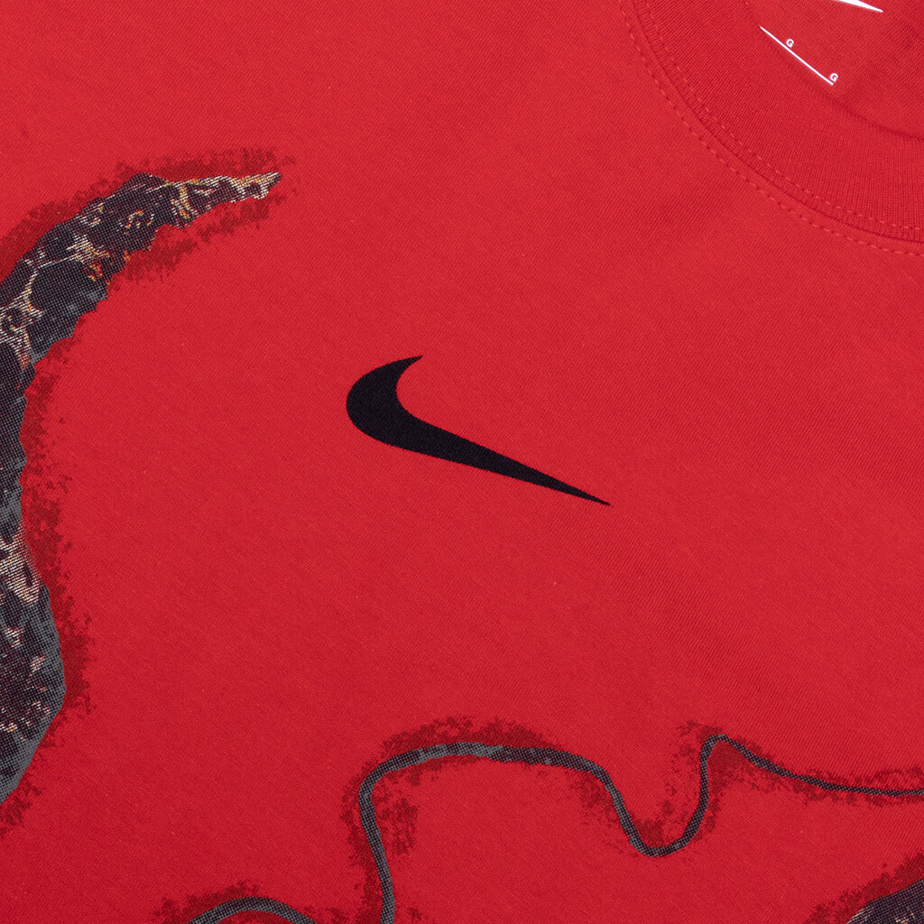 Nike x Stranger Things Max90 Tee - University Red/Black