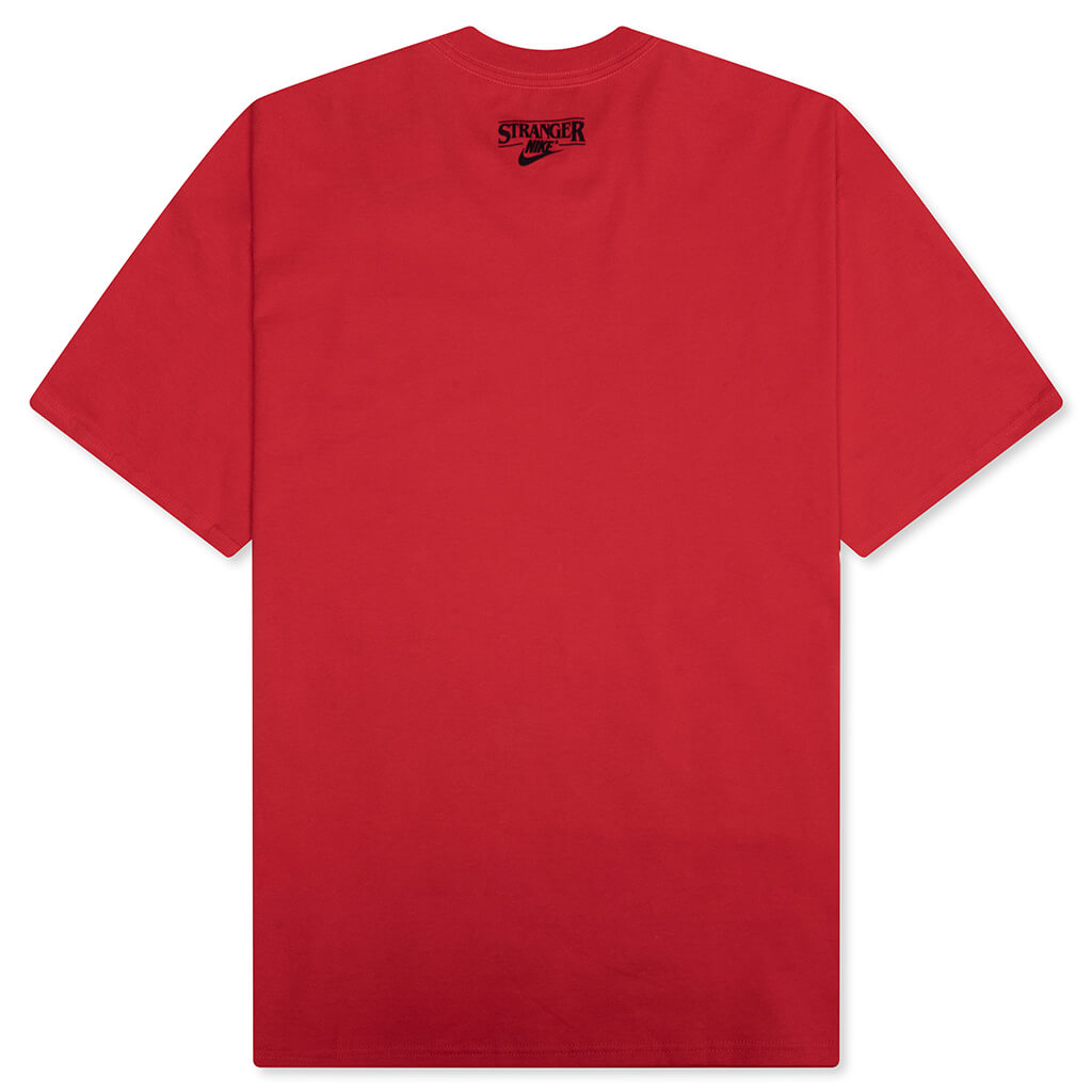 Nike x Stranger Things Max90 Tee - University Red/Black