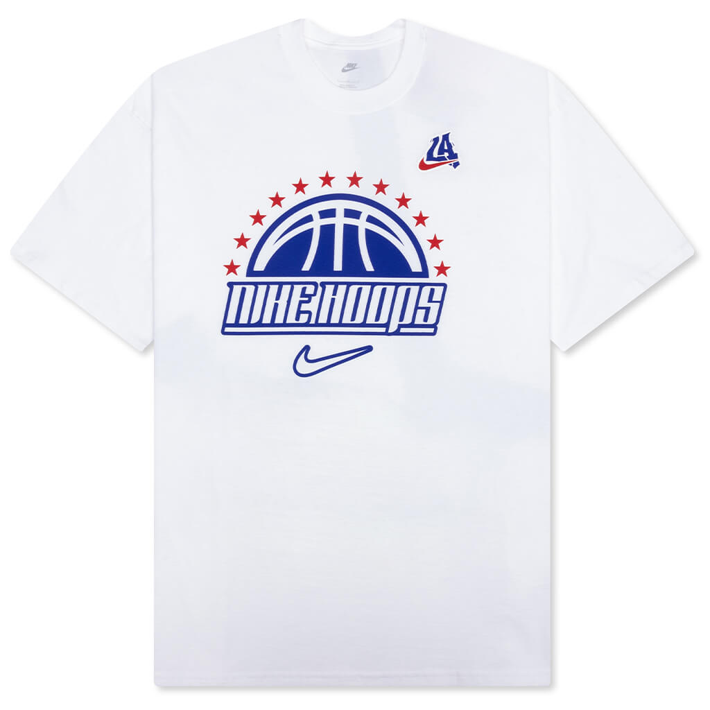 NSW SS Max90 Tee 2K4 - White/Hyper Royal
