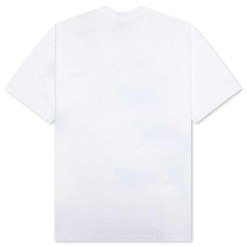 NSW SS Max90 Tee 2K4 - White/Hyper Royal