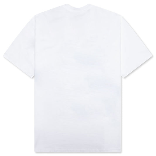 NSW SS Max90 Tee 2K4 - White/Hyper Royal
