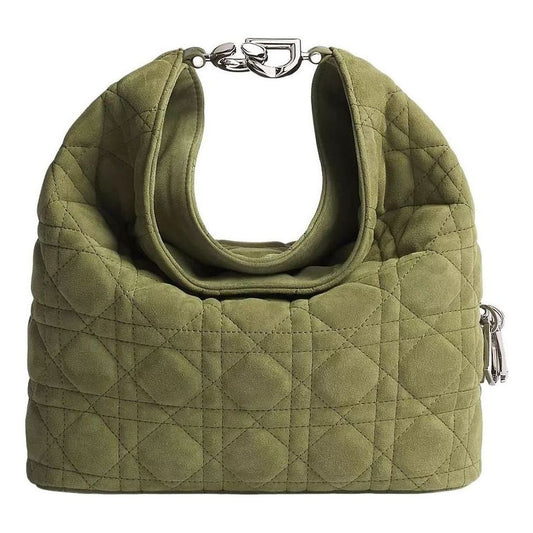 (WMNS) DIOR Small Dior Toujours Hobo Bag 'Khaki' M2867PDUN_M18S