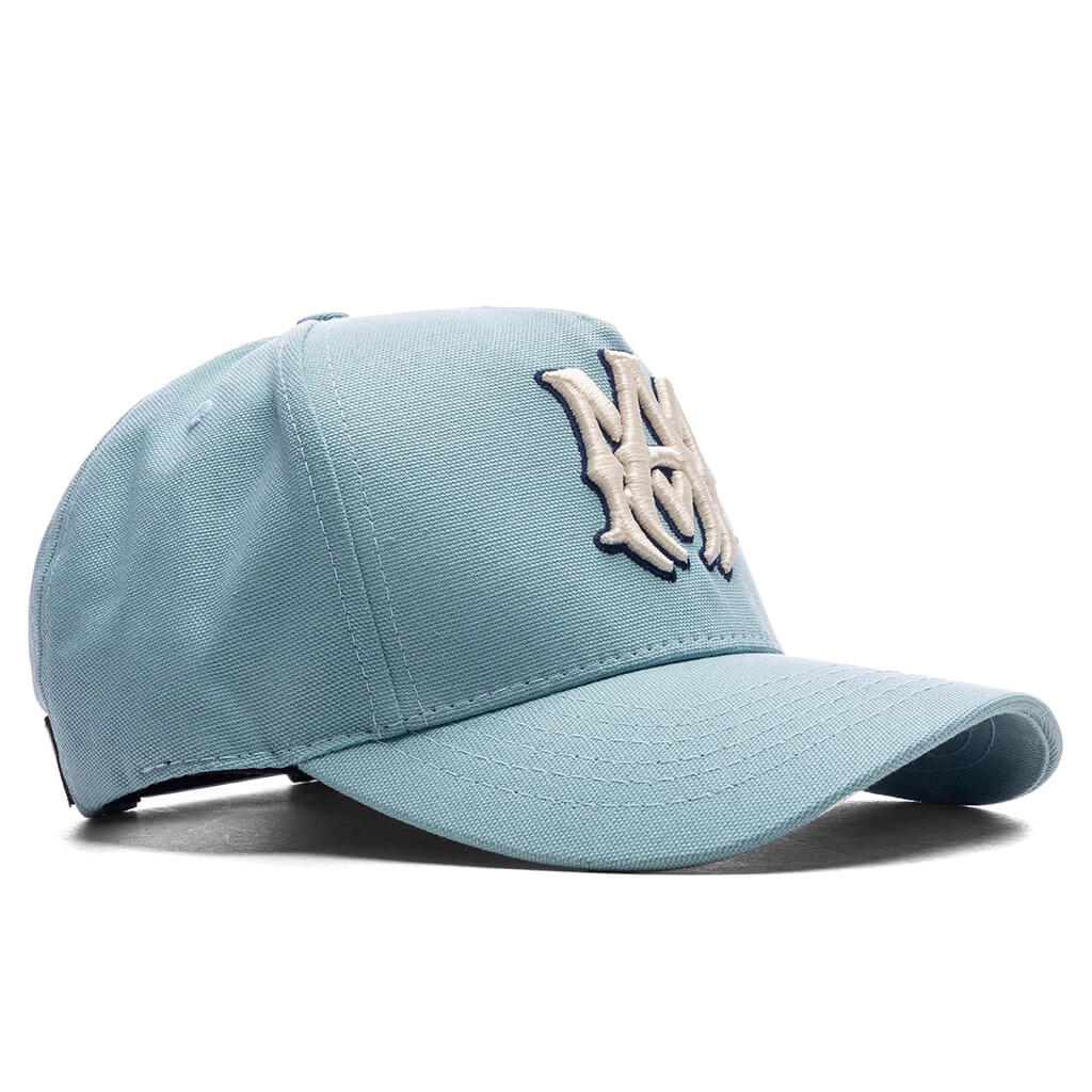 MA Canvas Hat - Dusty Blue