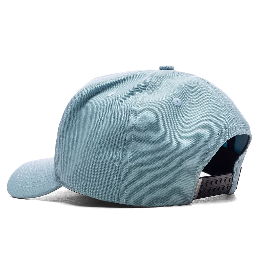 MA Canvas Hat - Dusty Blue